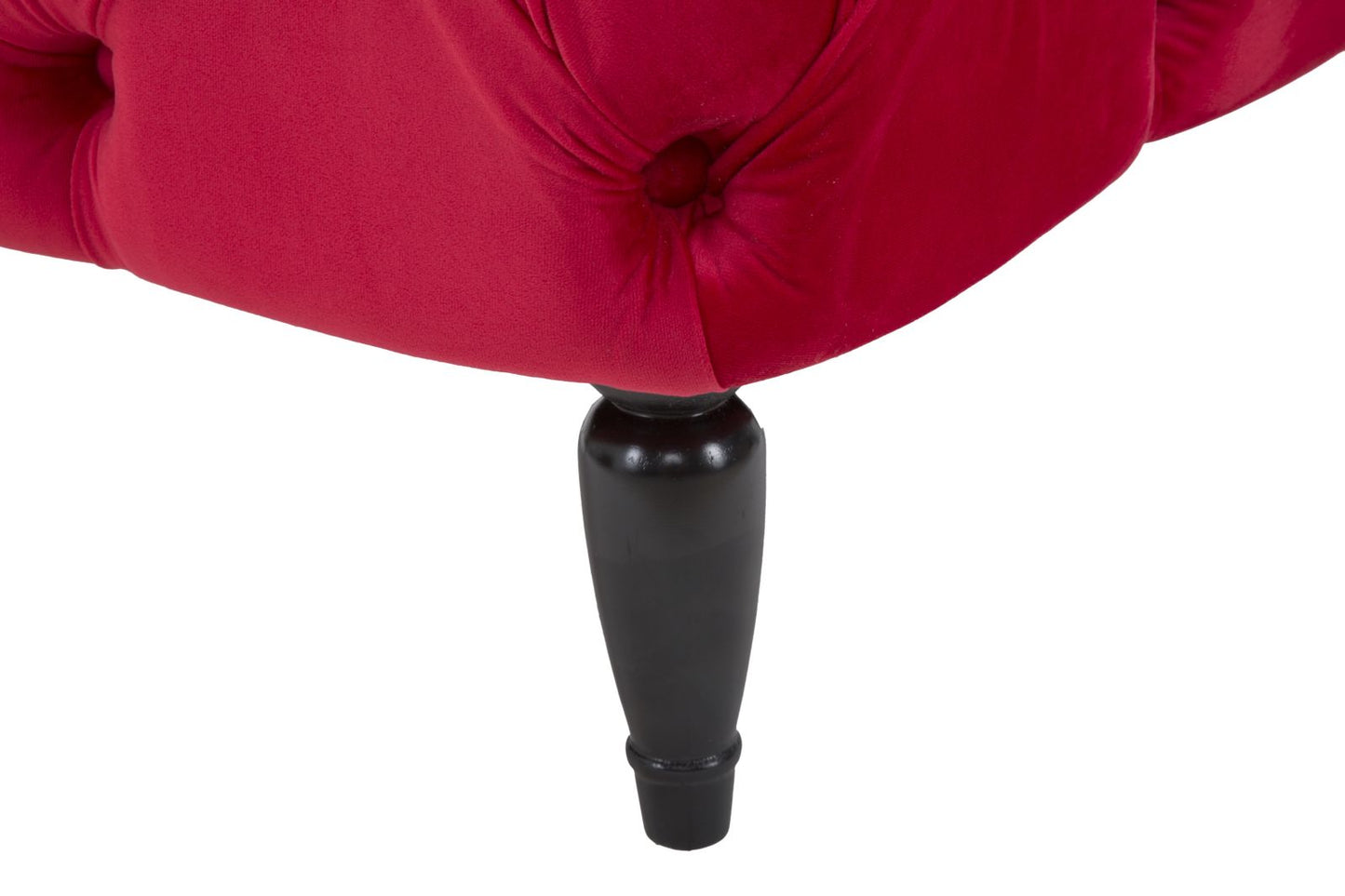 Puff brigitte bordeaux cm 74x74x43