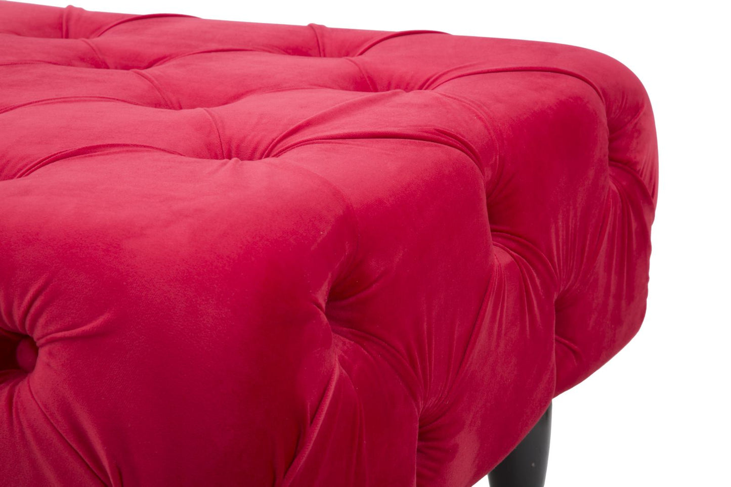 Puff brigitte bordeaux cm 74x74x43