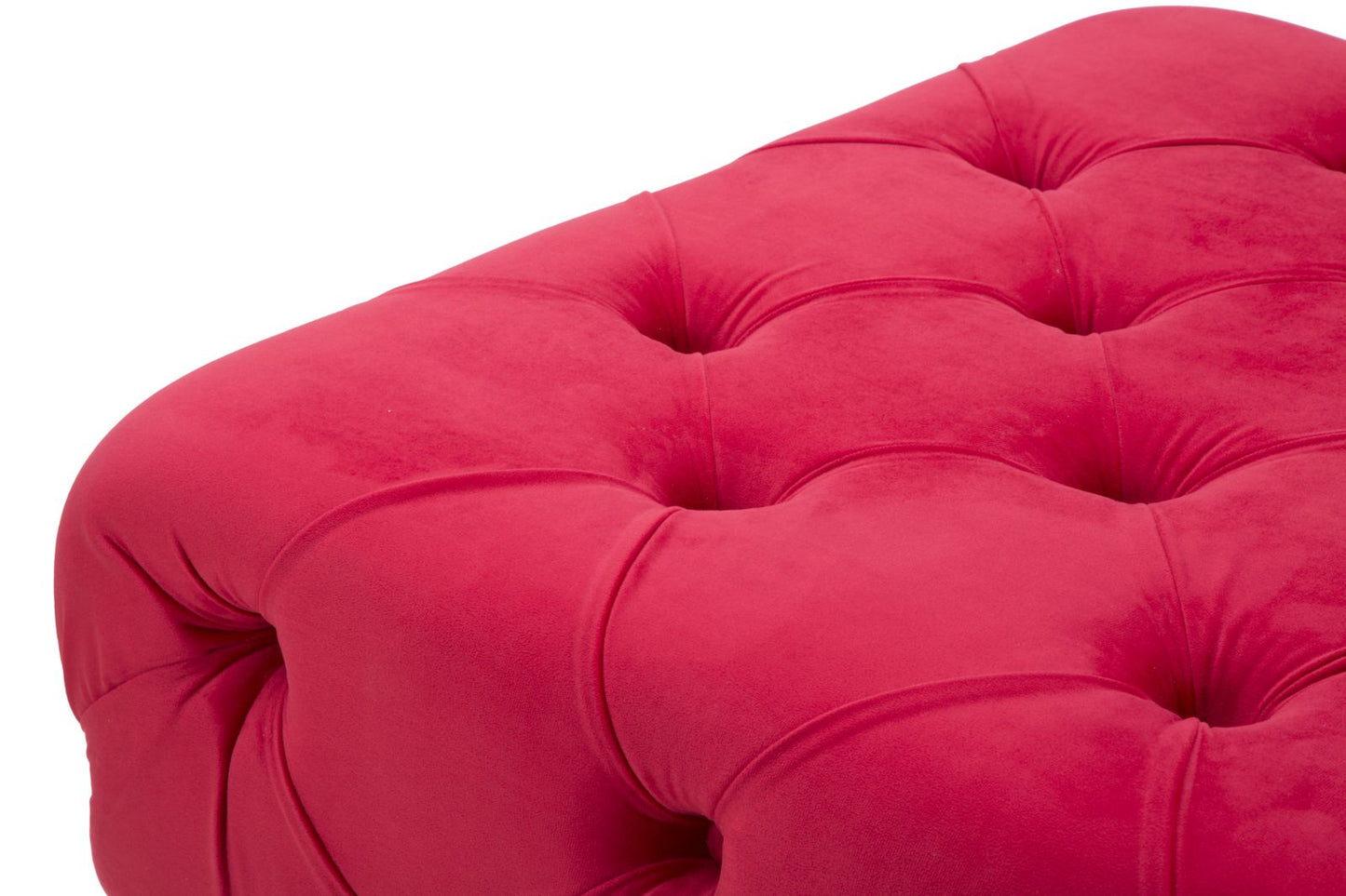 Puff brigitte bordeaux cm 74x74x43