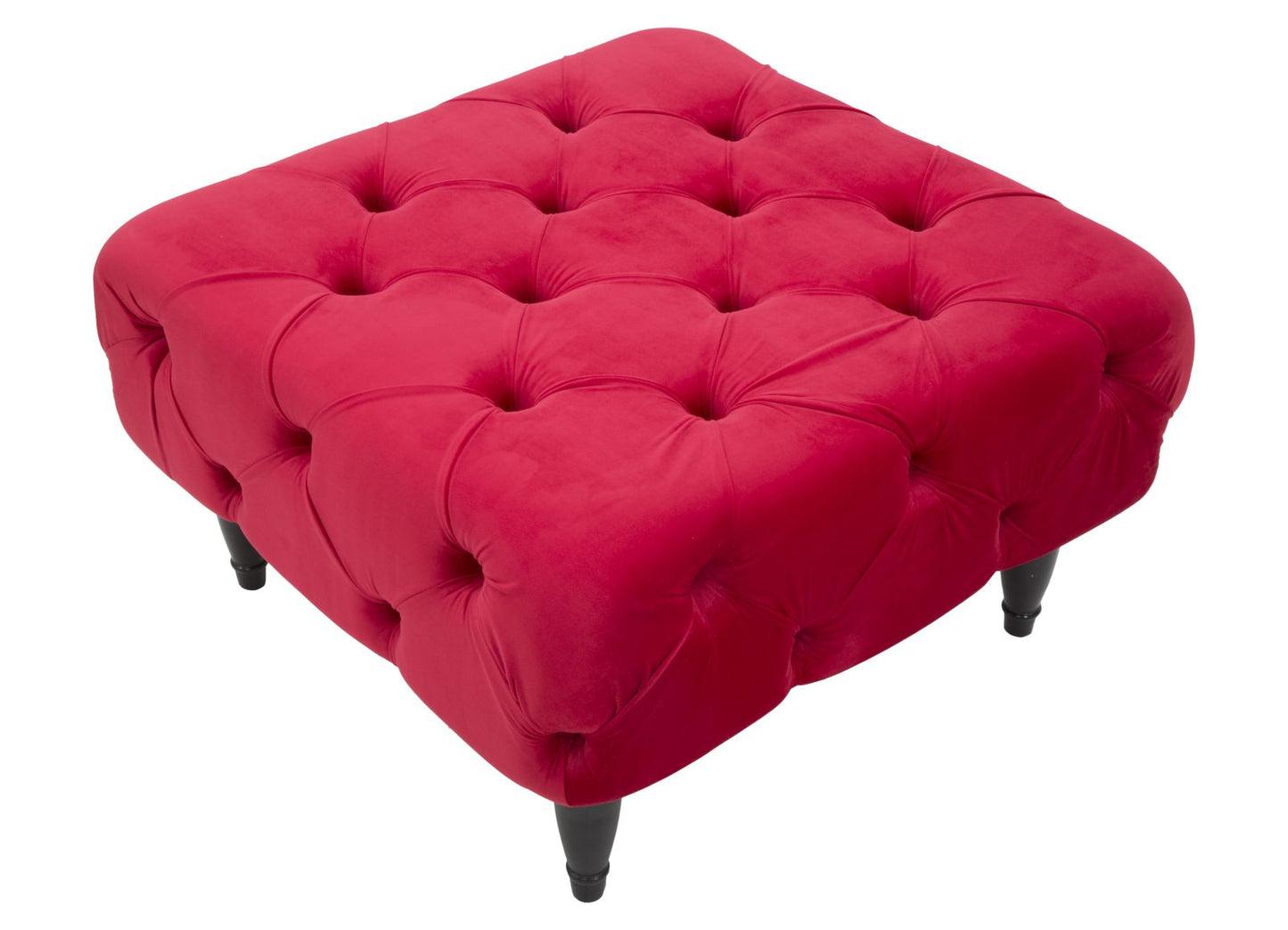 Puff brigitte bordeaux cm 74x74x43