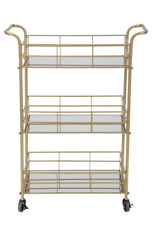 Kolica AUBRIELLA 80x60x30,5 cm