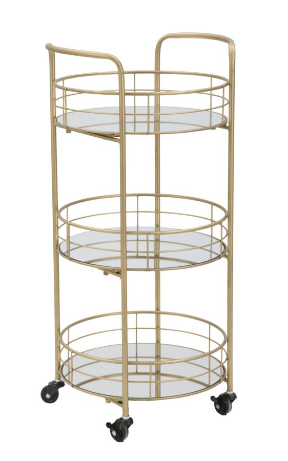 Kolica glam rotondo cm ø 38x77,5