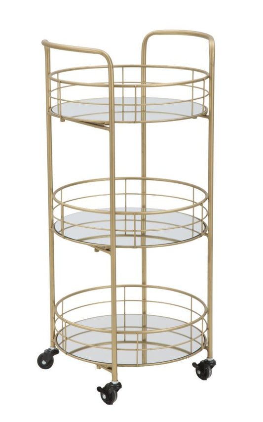 Kolica glam rotondo cm ø 38x77,5