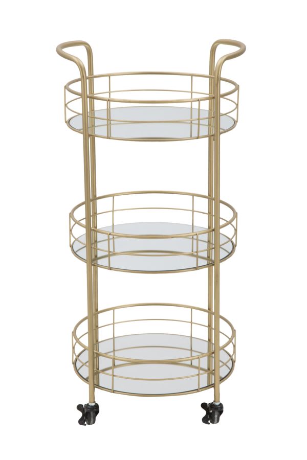 Kolica glam rotondo cm ø 38x77,5