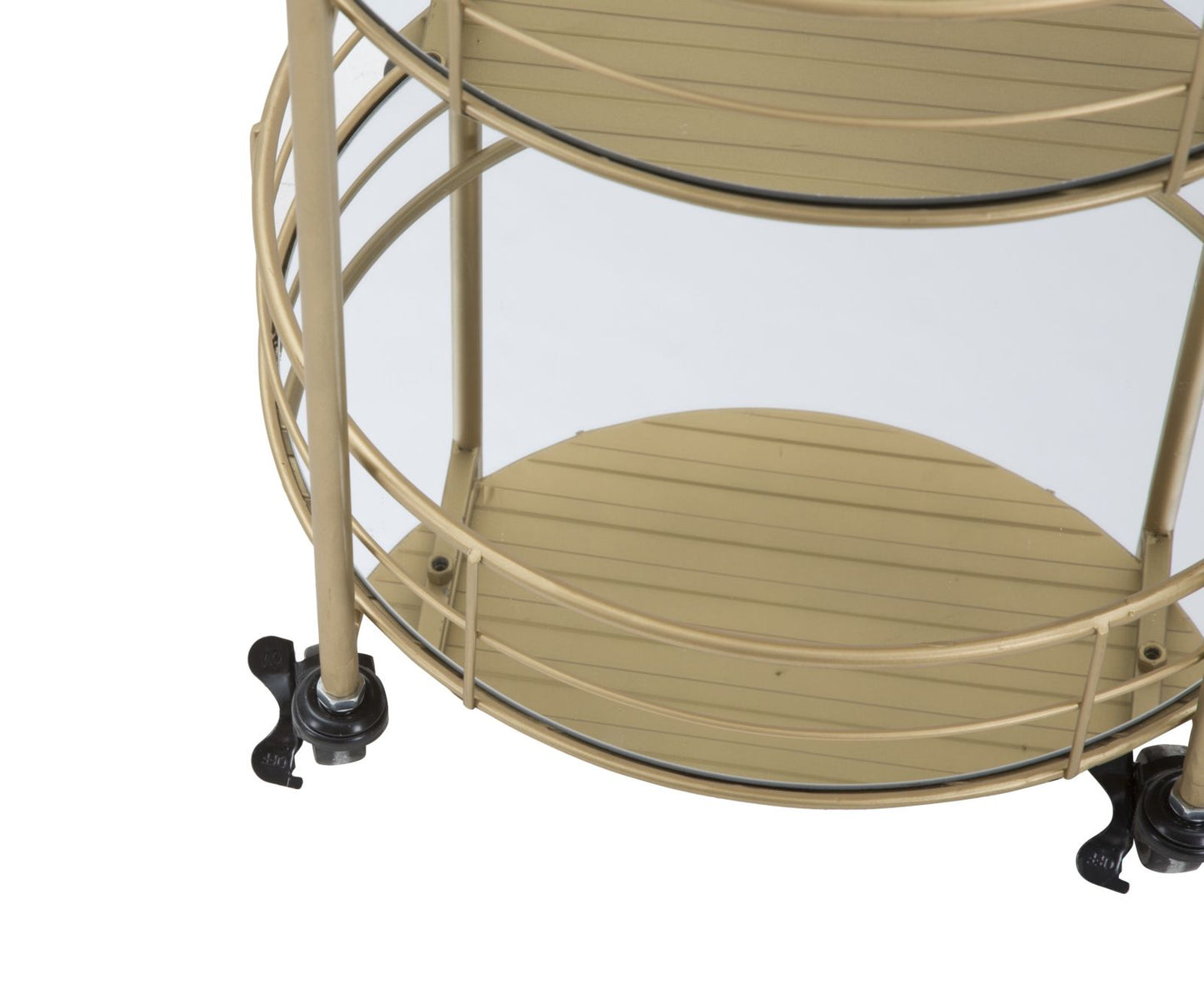 Kolica glam rotondo cm ø 38x77,5