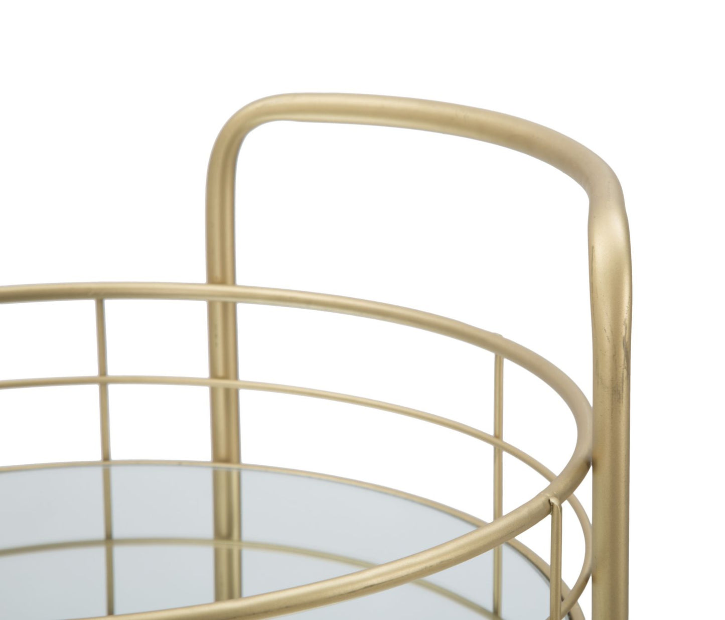 Kolica glam rotondo cm ø 38x77,5