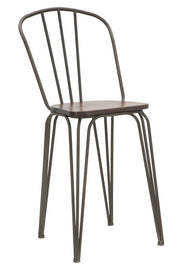 Barska stolica Harlem 54x45x102, set od 2 kom. (visina sjedala 61 cm)