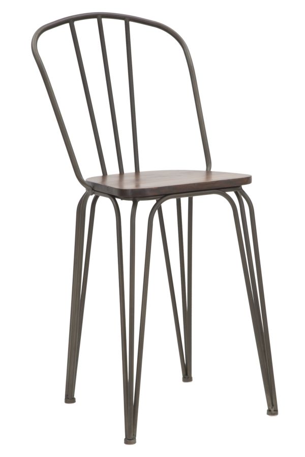 Barska stolica Harlem 54x45x102, set od 2 kom. (visina sjedala 61 cm)