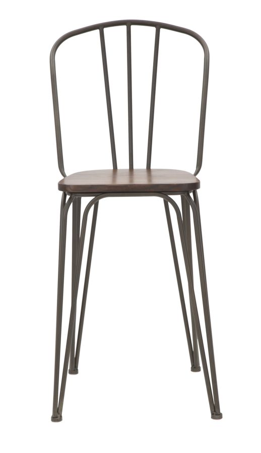 Barska stolica Harlem 54x45x102, set od 2 kom. (visina sjedala 61 cm)