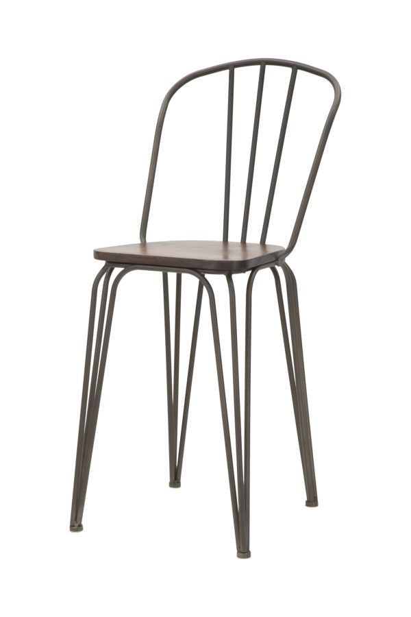 Barska stolica Harlem 54x45x102, set od 2 kom. (visina sjedala 61 cm)
