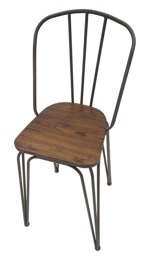 Barska stolica Harlem 54x45x102, set od 2 kom. (visina sjedala 61 cm)