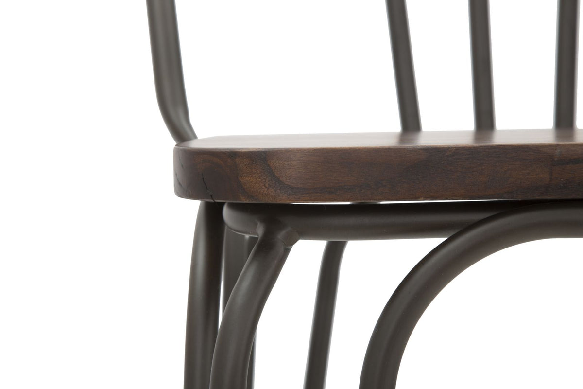 Barska stolica Harlem 54x45x102, set od 2 kom. (visina sjedala 61 cm)