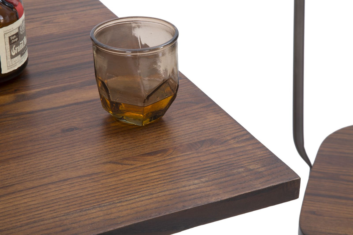Barska stolica Harlem 54x45x102, set od 2 kom. (visina sjedala 61 cm)