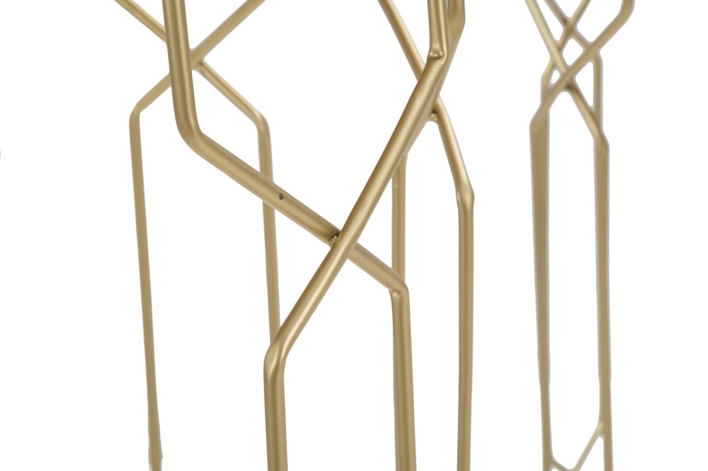 Set stolića od 3 kom glam lignes cm ø 40x63-35x57,5-30x53,5