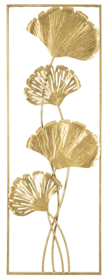 Zidna dekoracija iris -a- cm 31x3x90