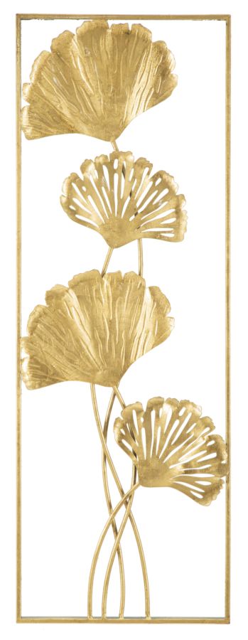 Zidna dekoracija iris -b- cm 31x3x90