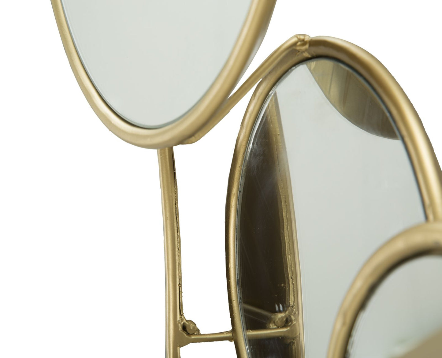 Zidno ogledalo glam color cm 81x7,5x73