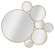 Zidno ogledalo glam color cm 81x7,5x73