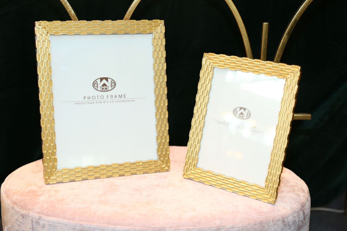 Okvir za fotografije lanac glam cm 19,3x1,5x24,3 (unutarnja veličina cm 15x20)