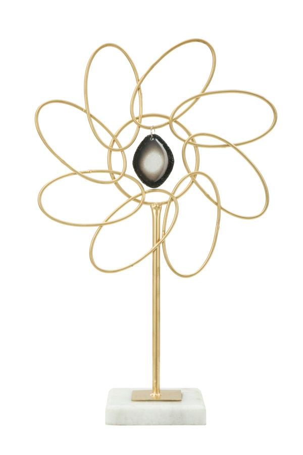 Dekoracija glam daisy cm 24x10x37,5