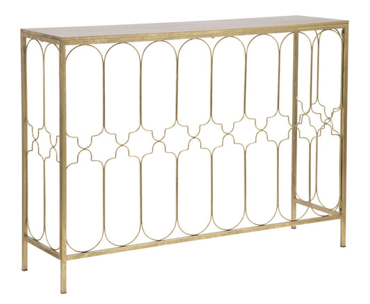 Konzola glam balkon cm 112x31x81,25