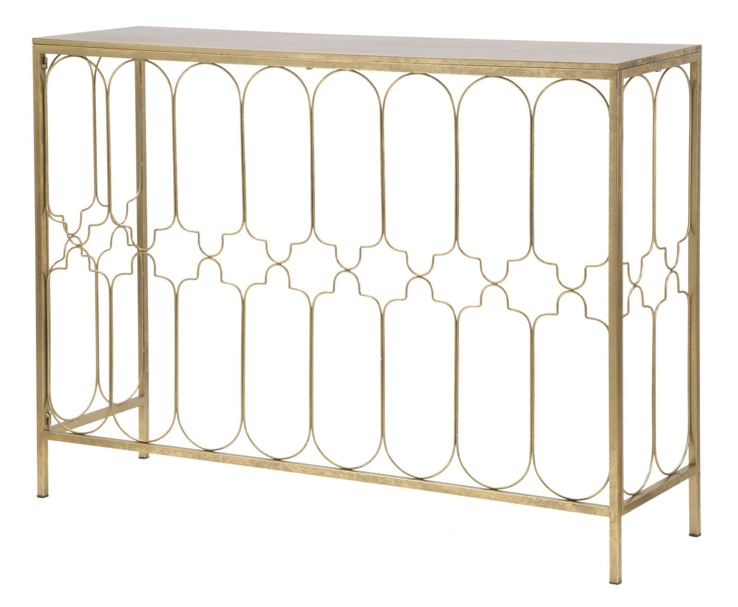 Konzola glam balkon cm 112x31x81,25