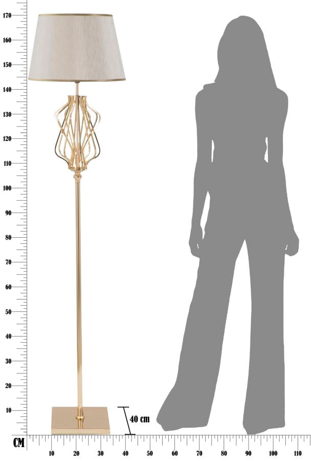 Podna lampa EMILIO 170x40x40 cm