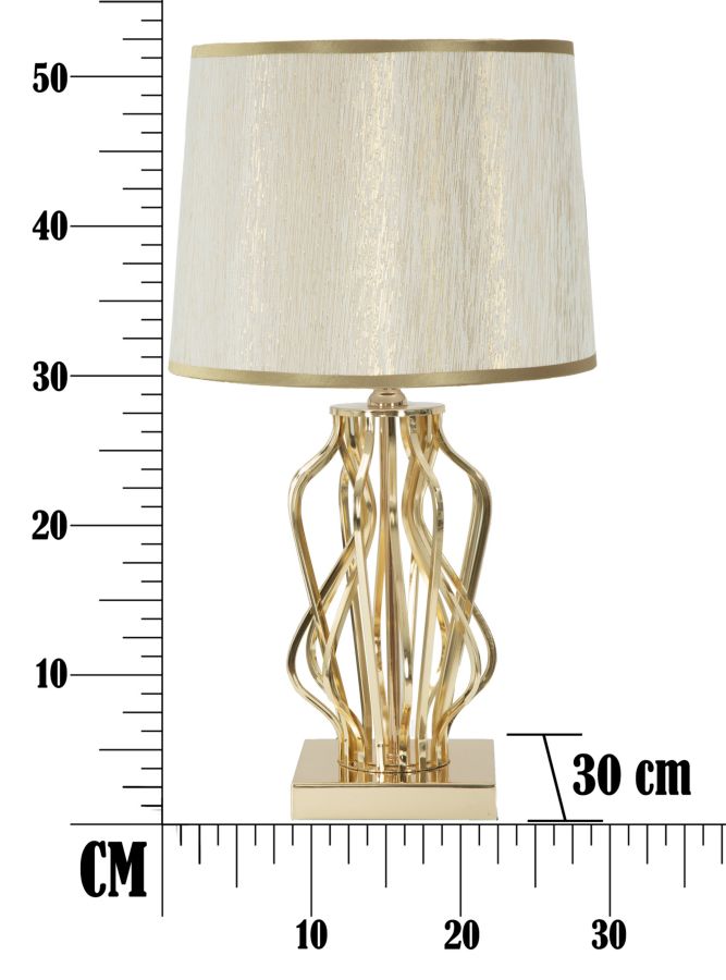 Stolna lampa ADELINE 52x30x30 cm