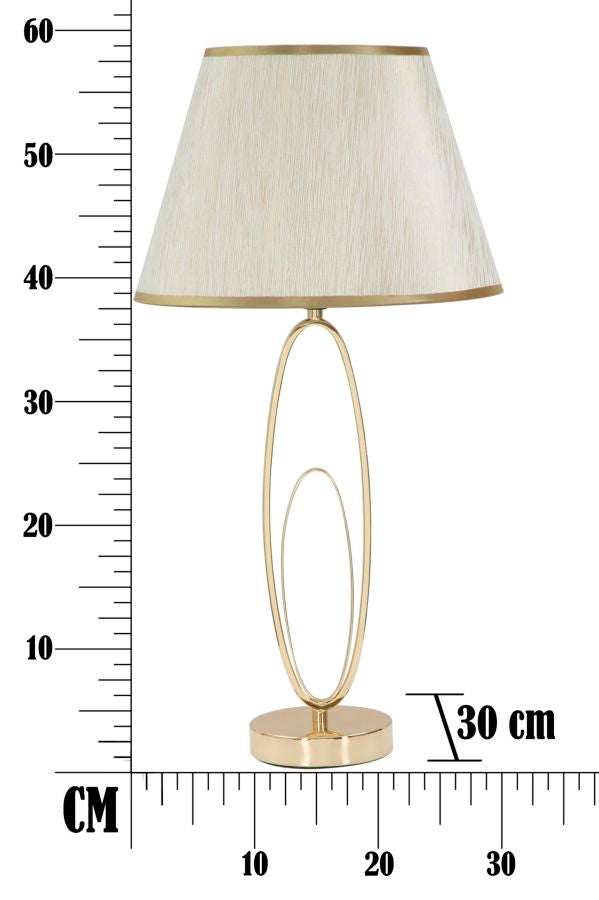 Stolna lampa MALEAH 58x30x30 cm