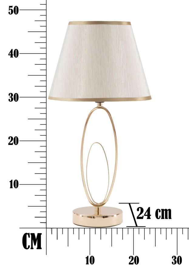 Stolna lampa MADELINE 47x24x24 cm