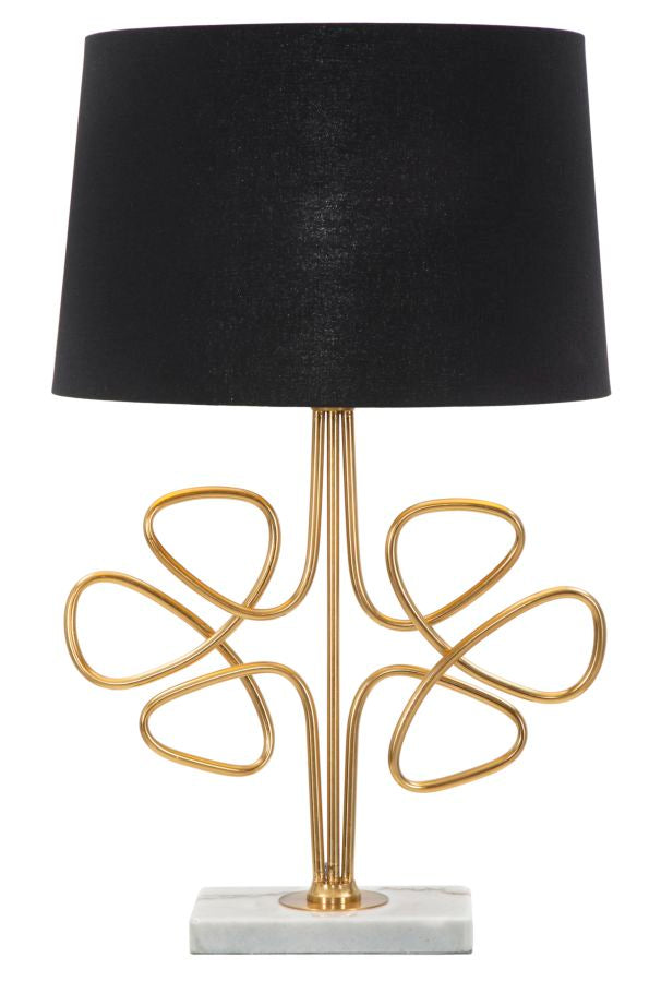 Stolna svjetilka glam roudy cm ø 39x65