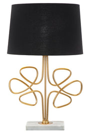 Stolna svjetiljka glam roudy cm ø 39x65