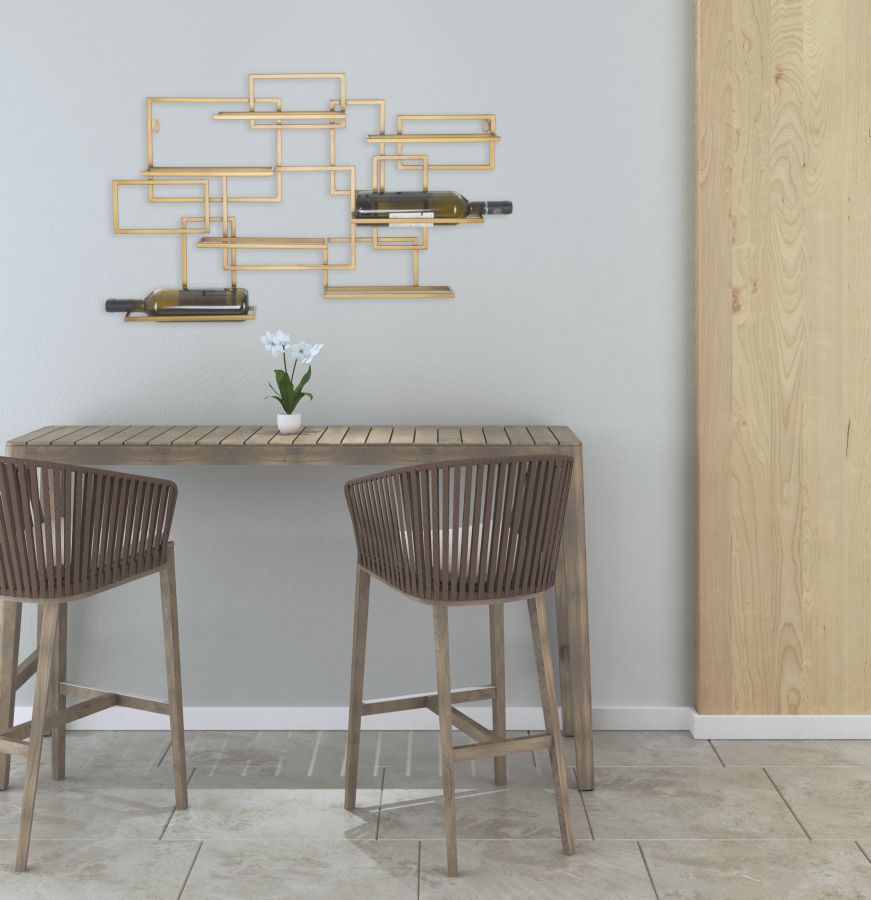 Stalaža za boce glam horizontalni cm 80x10x50