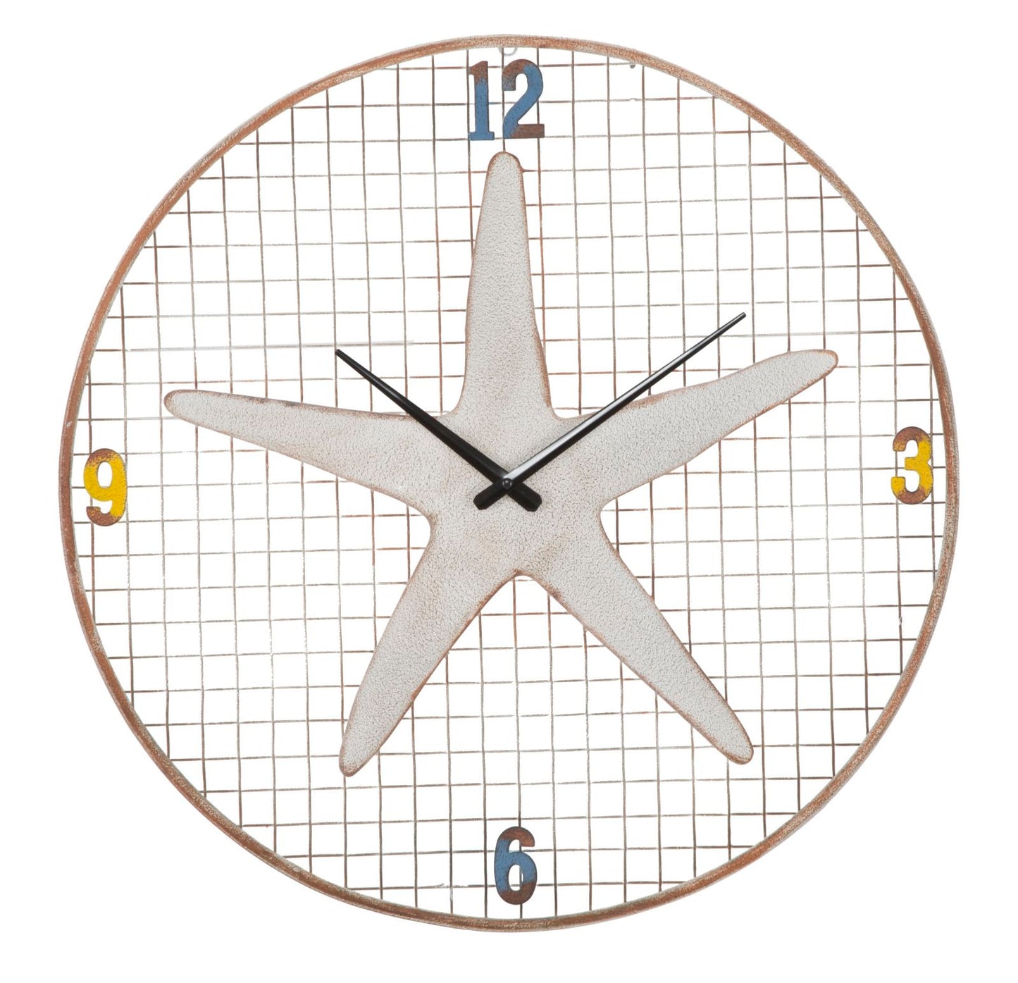 Zidni sat JUSTIN 57x57x3,5 cm