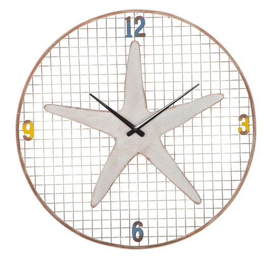 Zidni sat JUSTIN 57x57x3,5 cm