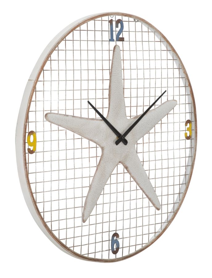 Zidni sat JUSTIN 57x57x3,5 cm
