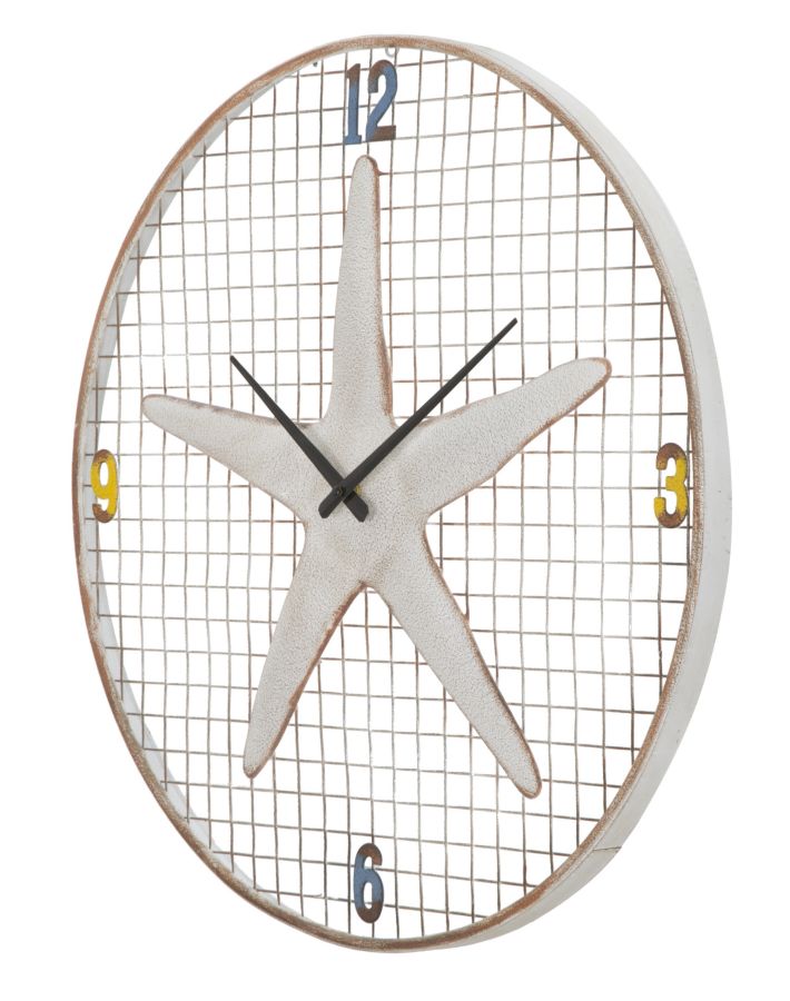 Zidni sat JUSTIN 57x57x3,5 cm