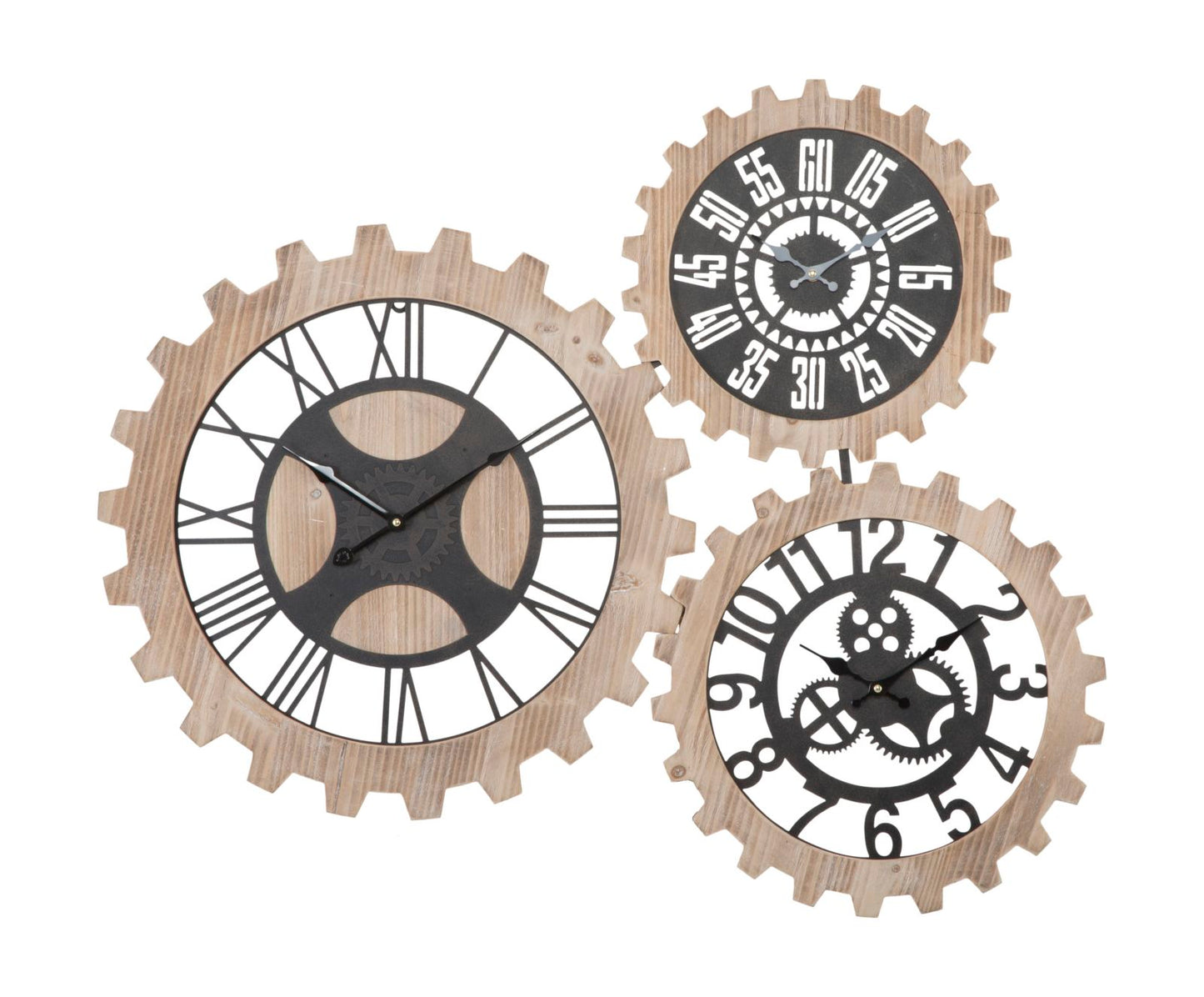 Zidni sat 3 gears cm 93x3x74