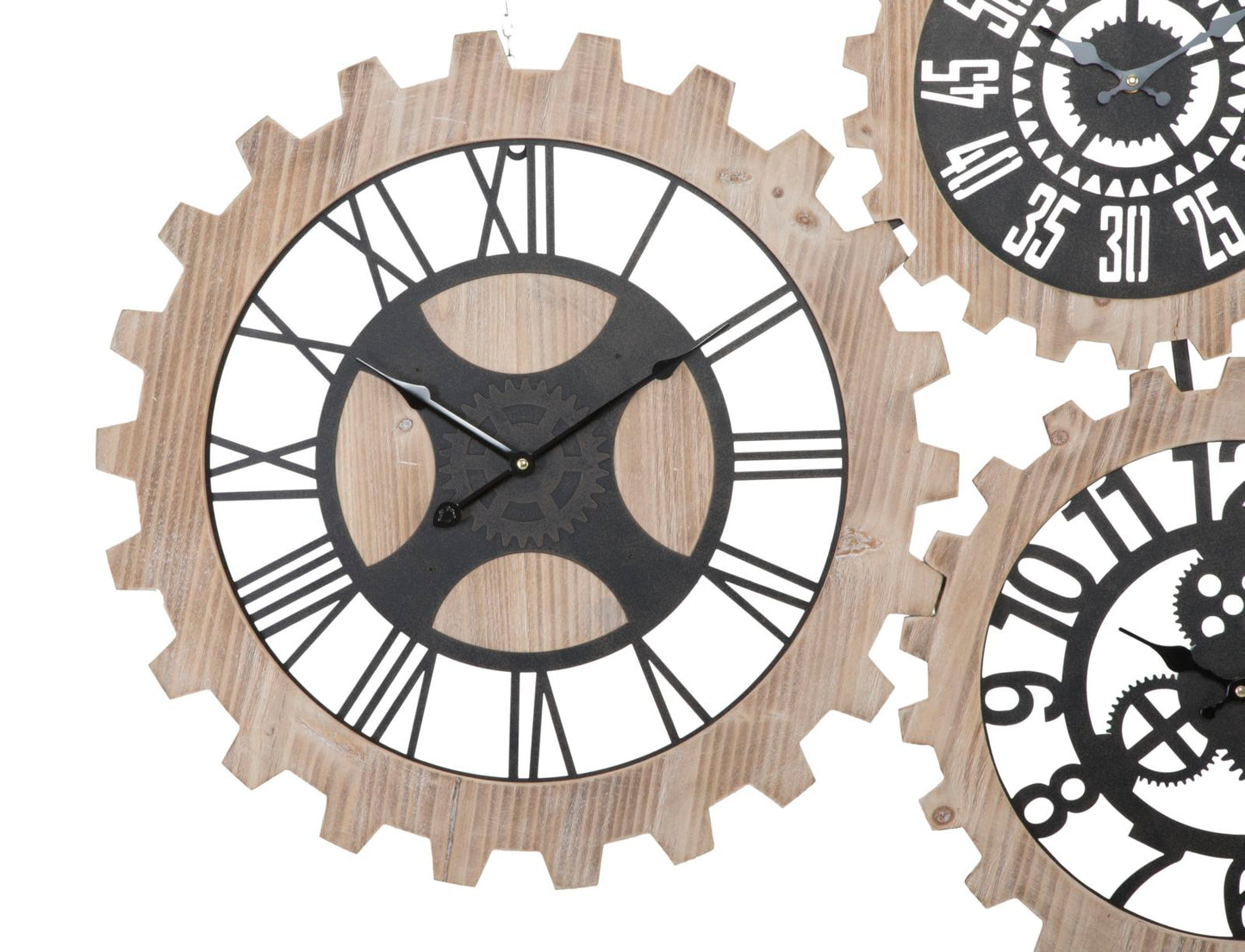 Zidni sat 3 gears cm 93x3x74