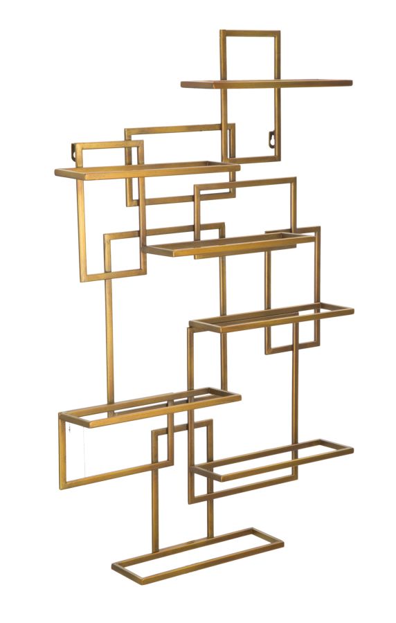 Zidna stalaža za boce glam okomiti cm 50x10x79,5
