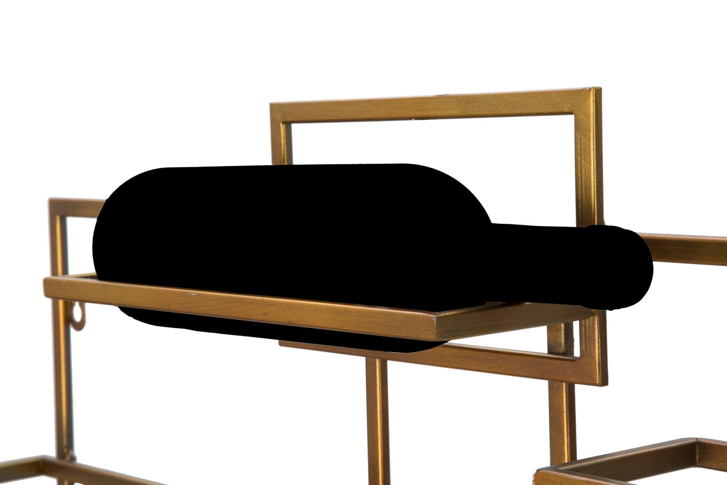Stalaža za boce glam horizontalni cm 80x10x50