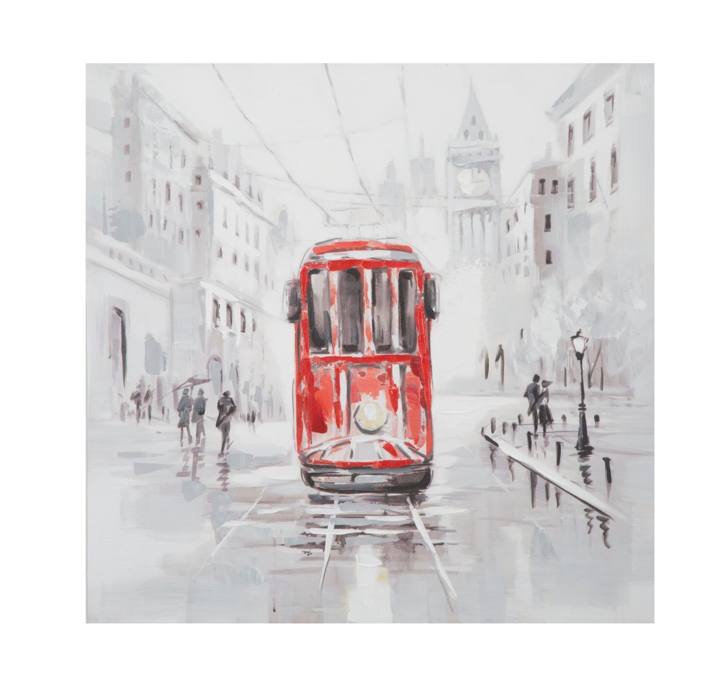Slika tramvaj -a- cm 80x3x80