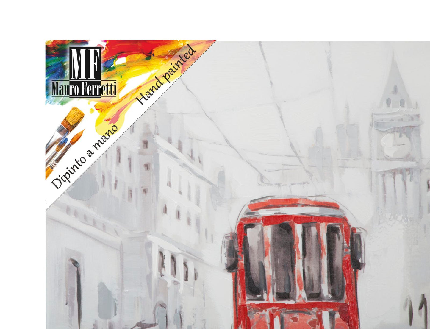 Slika tramvaj -a- cm 80x3x80