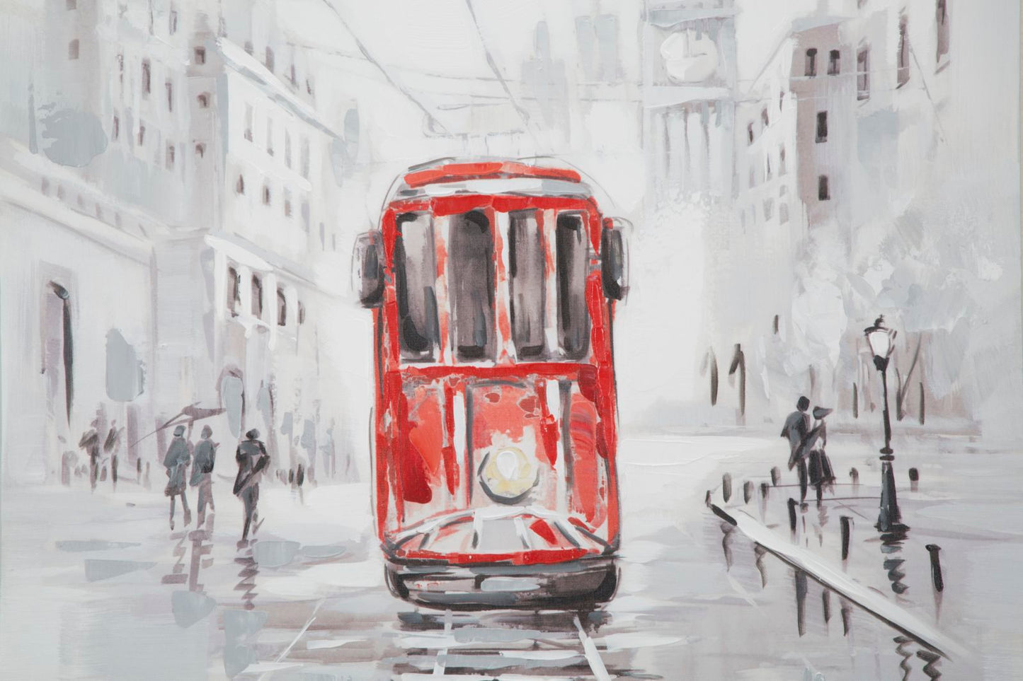 Slika tramvaj -a- cm 80x3x80