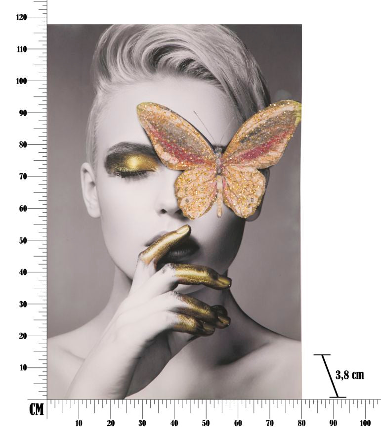 Slika sa aplikacijama -b- maslast cm 80x3,8x120