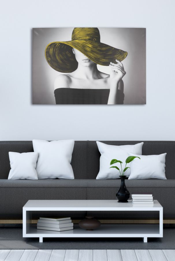 Slika sa aplikacijama -d- šešir cm 120x3,8x80