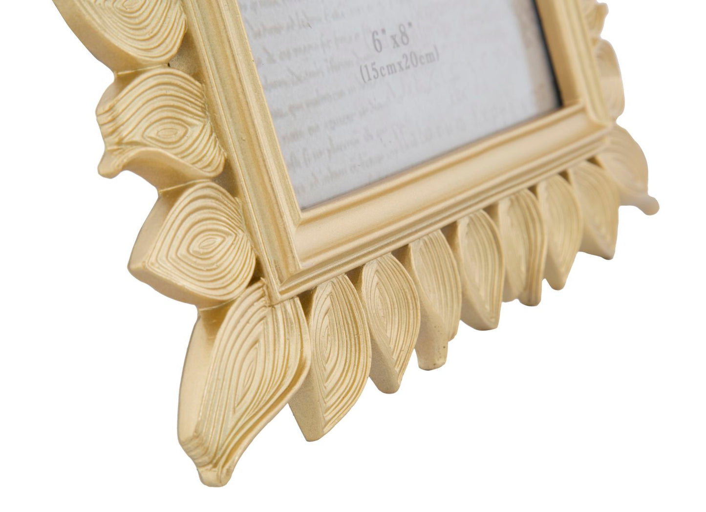 Okvir za foto leaf glam cm 23,5x1,8x28,3 (unutrašnja veličina cm 15x20)