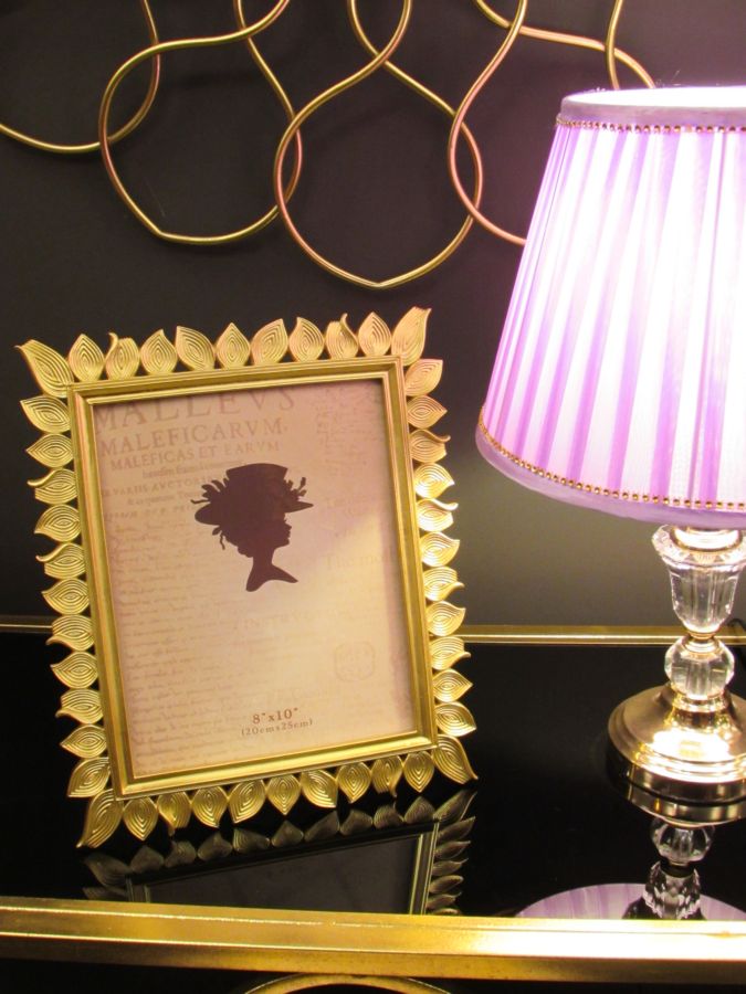 Okvir za foto leaf glam cm 28,5x1,8x34 (unutrašnja veličina cm 20x25)