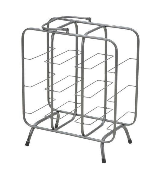 Stalak za boce kvadratni (9 boca) cm 40x23x47,5