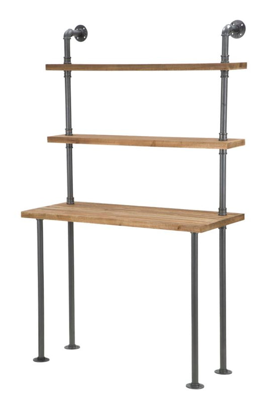 Radni stol s policama Manhattan cm 100x45x165,5